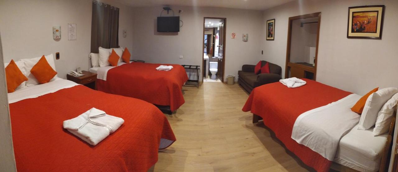 Hotel Amtallpa San Blas Inn Cusco Exterior foto