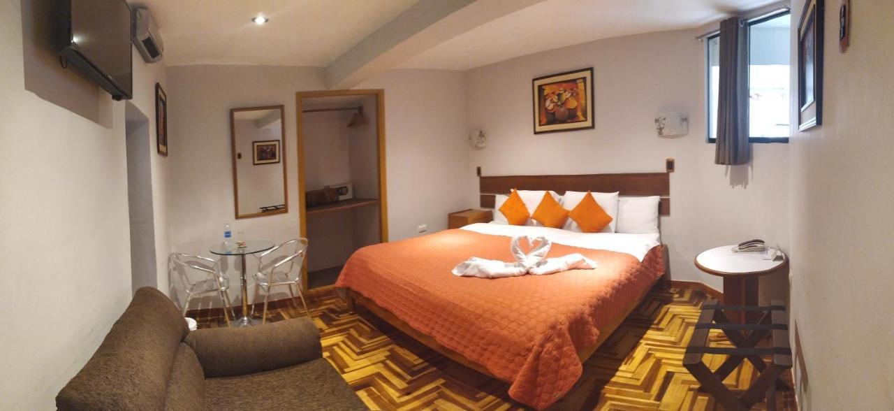Hotel Amtallpa San Blas Inn Cusco Exterior foto