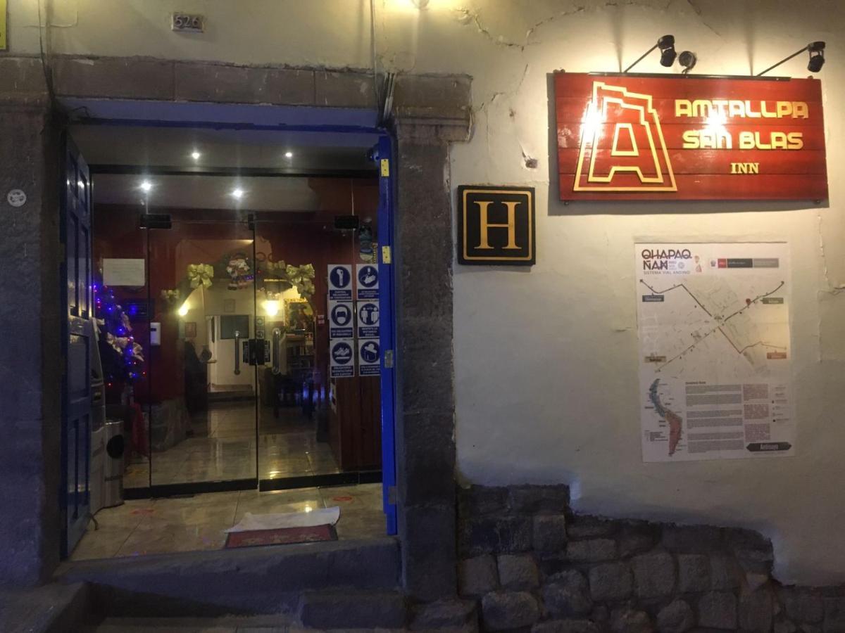 Hotel Amtallpa San Blas Inn Cusco Exterior foto