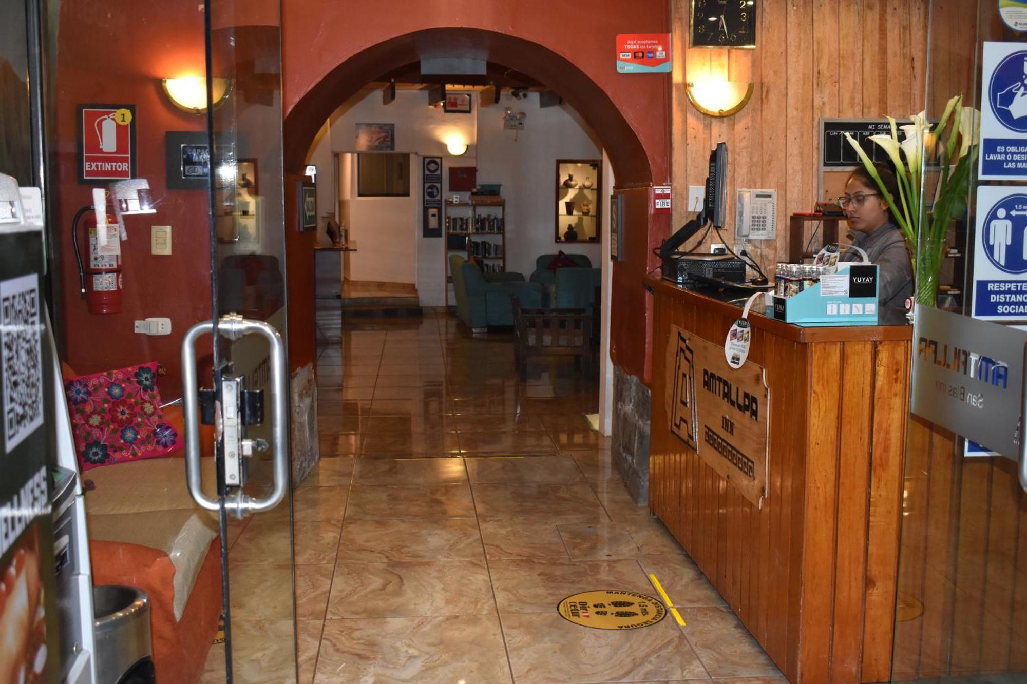 Hotel Amtallpa San Blas Inn Cusco Exterior foto